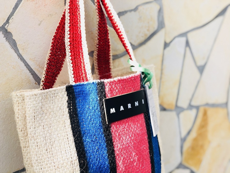 MARNI マルニ ストライプ カナパトート