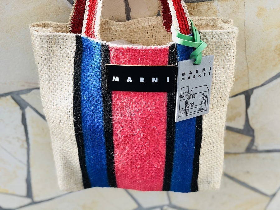 新品未使用】MARNIマルニマーケット カナパトートバッグ - トートバッグ