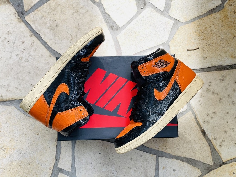 jordan1 shattered backboard シャタバ　27.5