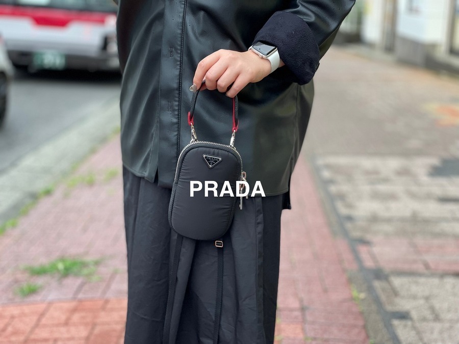 プラダ　ポシェット PRADA/プラダよりショルダーポシェットを買取致しました。【オンライン