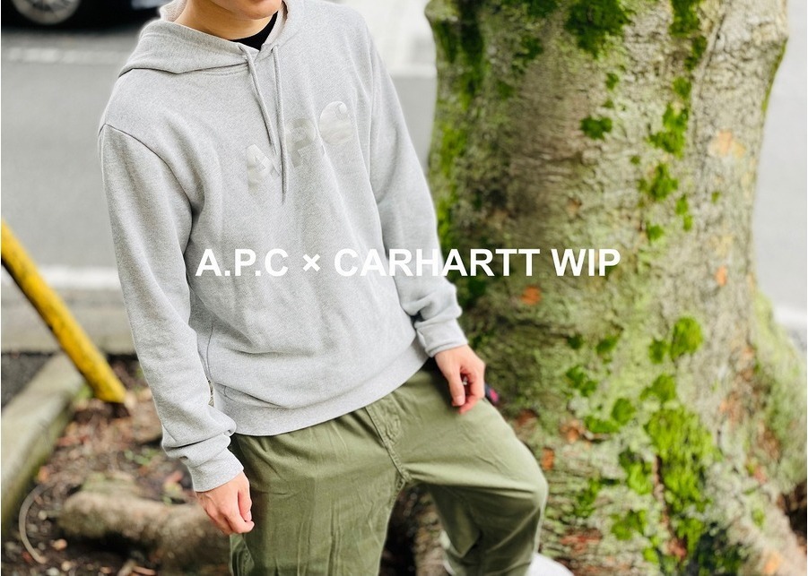 A.P.C.×CARHARTT WIP/アー・ペー・セー×カーハート ワークイン 