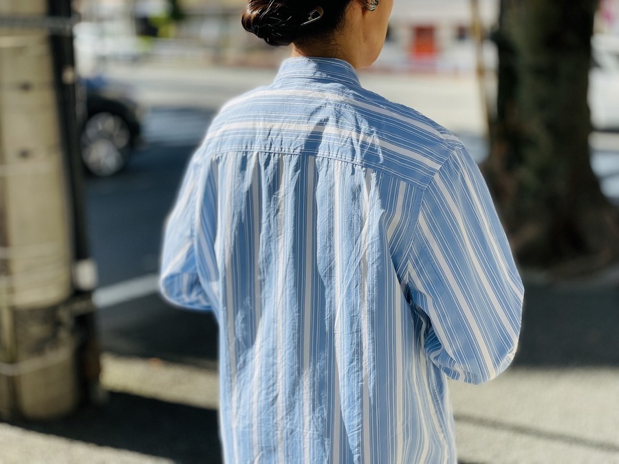 JIL SANDER/ジルサンダーよりストライプシャツを買取致しました ...