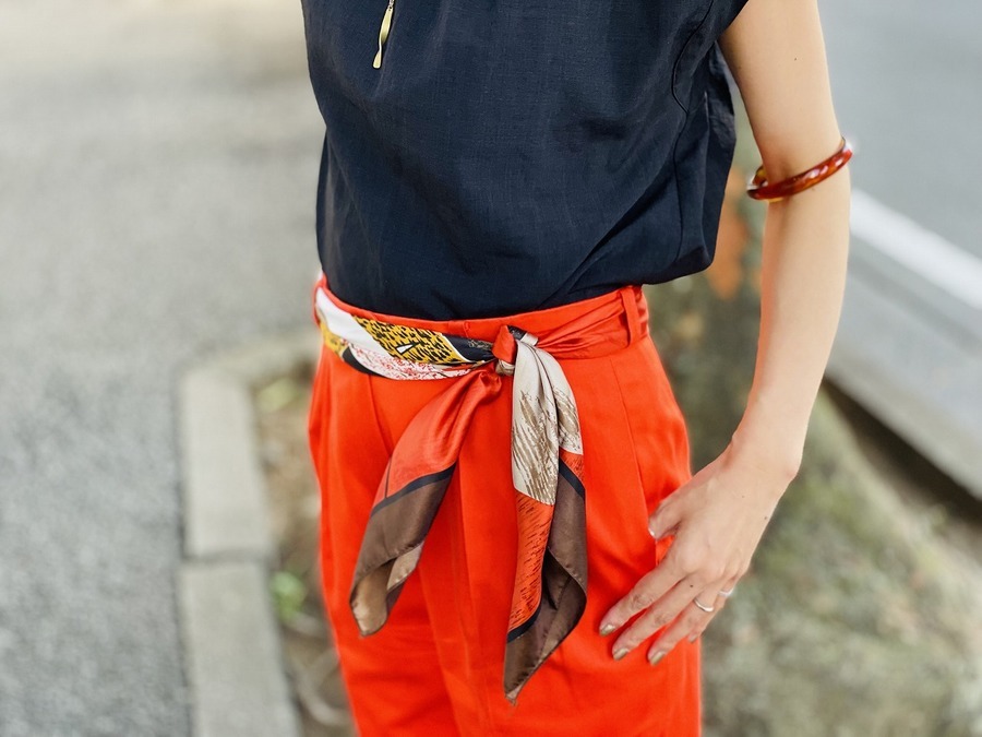 GIVENCHY/ジバンシーよりカラータックパンツを買取致しました