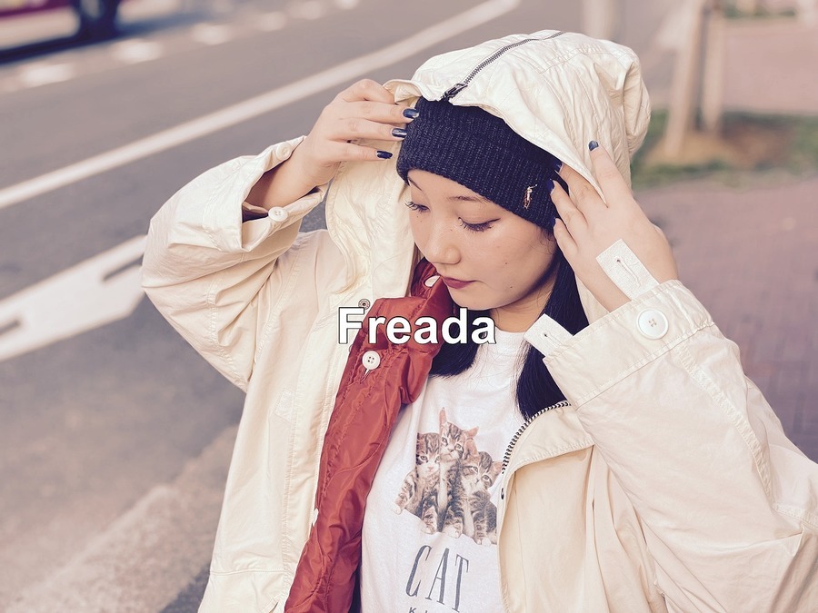 かめ様用フリークスストアFreada ミリタリー ラバーコート 定価36300円