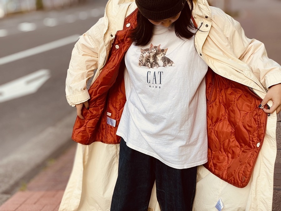 freada/フリーダより3WAYロングモッズコートを買取致しました