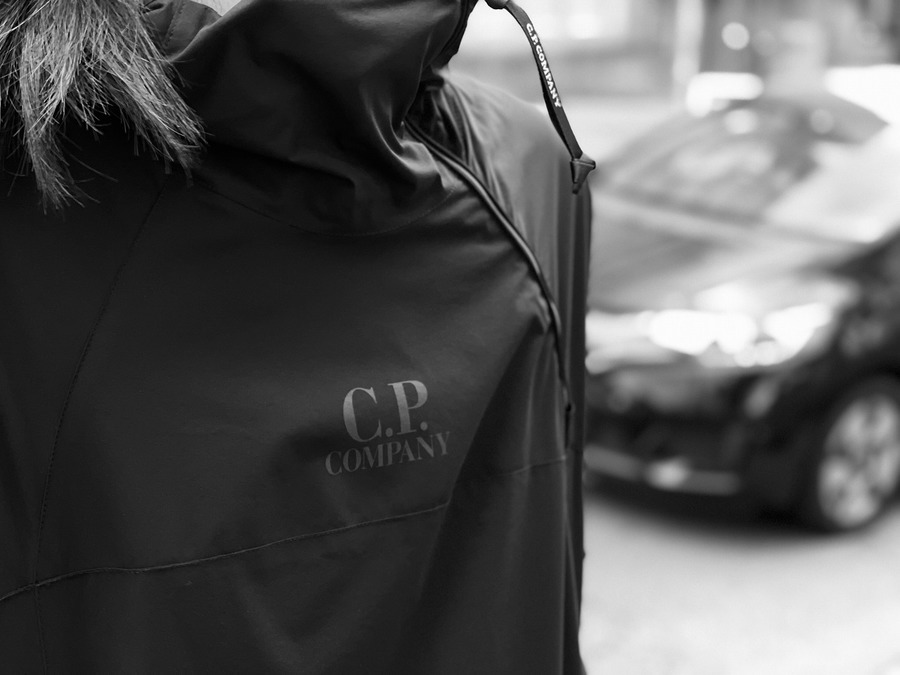 C.P COMPANY/ シーピーカンパニーよりPRO-TEK LOGO POPOVER HOODED 