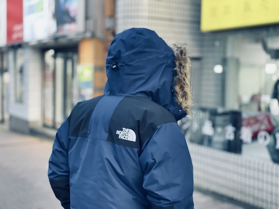 THE NORTH FACE/ザノースフェイスより【ND91835】Mountain Down Coatを ...