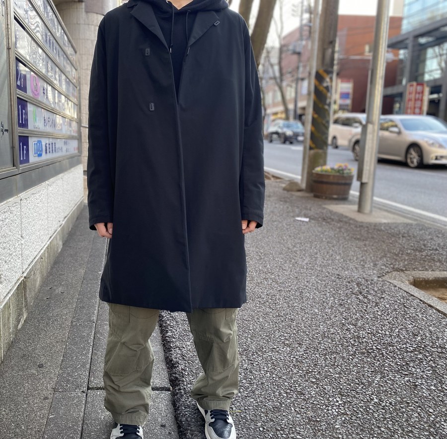 TEATORA wallet coat DP テアトラ ウォレットコート 48 TEATORA】 復活を遂げた名作 “Wallet Coat S/L PACKABLE