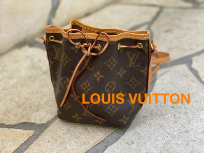 「ラグジュアリーブランドのLOUIS VUITTON 　 」