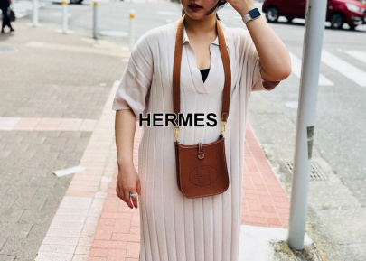 「ラグジュアリーブランドのHERMES 」