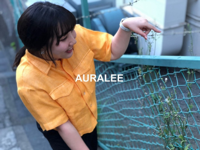 「ドメスティックブランドのAURALEE 」