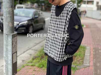 「ドメスティックブランドのPorter Classic 」