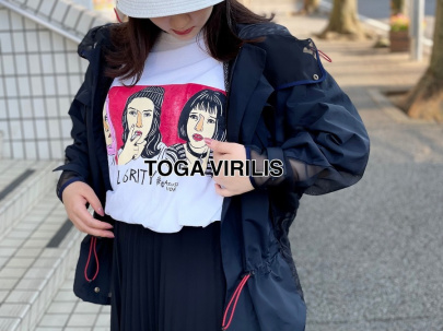 「ドメスティックブランドのTOGA VIRILIS 」