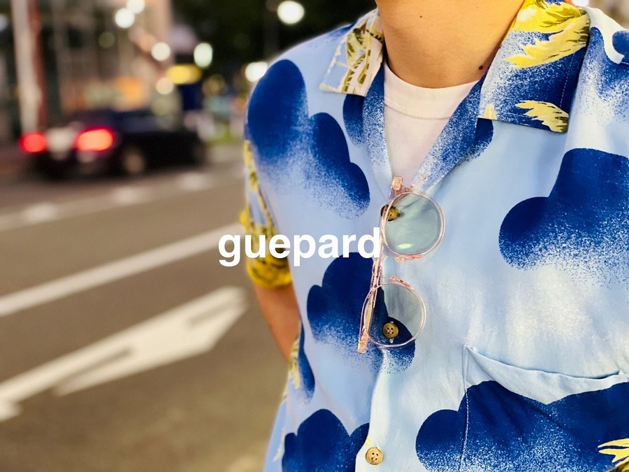 guepard/ギュパールよりサングラスを買取致しました。【オンラインストアにて絶賛販売中】[2021.07.21発行]