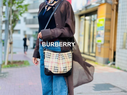 「インポートブランドのBURBERRY 」