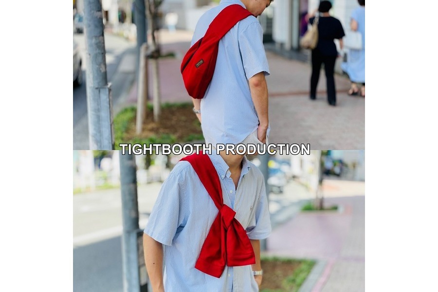 タイトブース ネイバーフッド 15TH ROCKY ボディバッグ SWIPES / TIGHTBOOTHPRODUCTION/タイトブースプロダクション 通販-正規