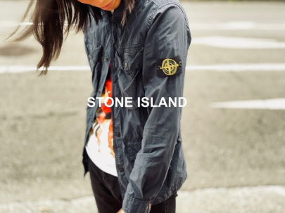 「ラグジュアリーブランドのSTONE ISLAND 」