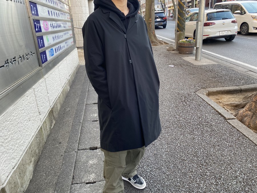 TEATORA WALLET COAT　テアトラウォレットコート　ブラック 48 TEATORA】 復活を遂げた名作 “Wallet Coat S/L PACKABLE