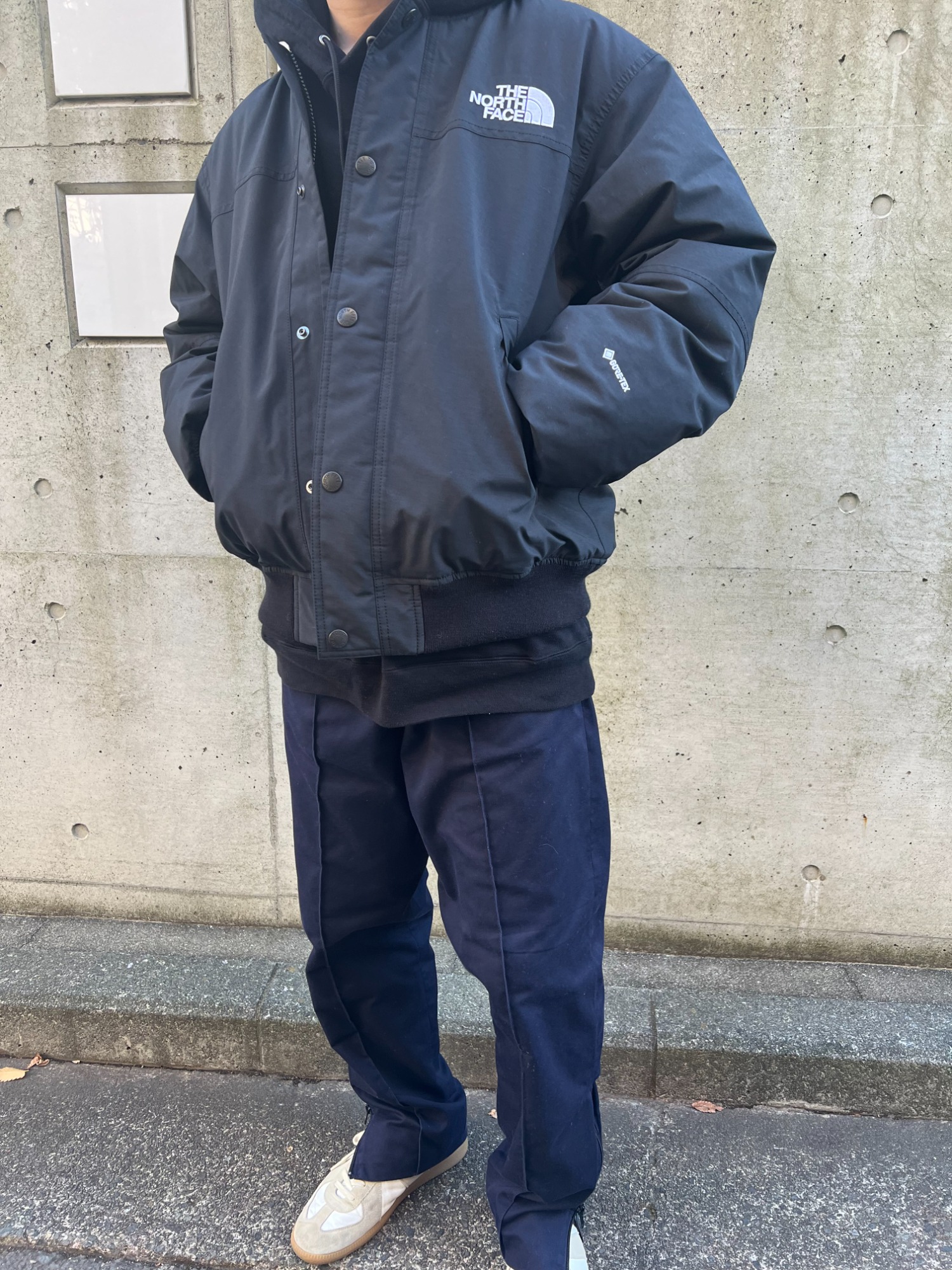 THE NORTH FACE / ザノースフェイスAW Down Stadium Jacket買取