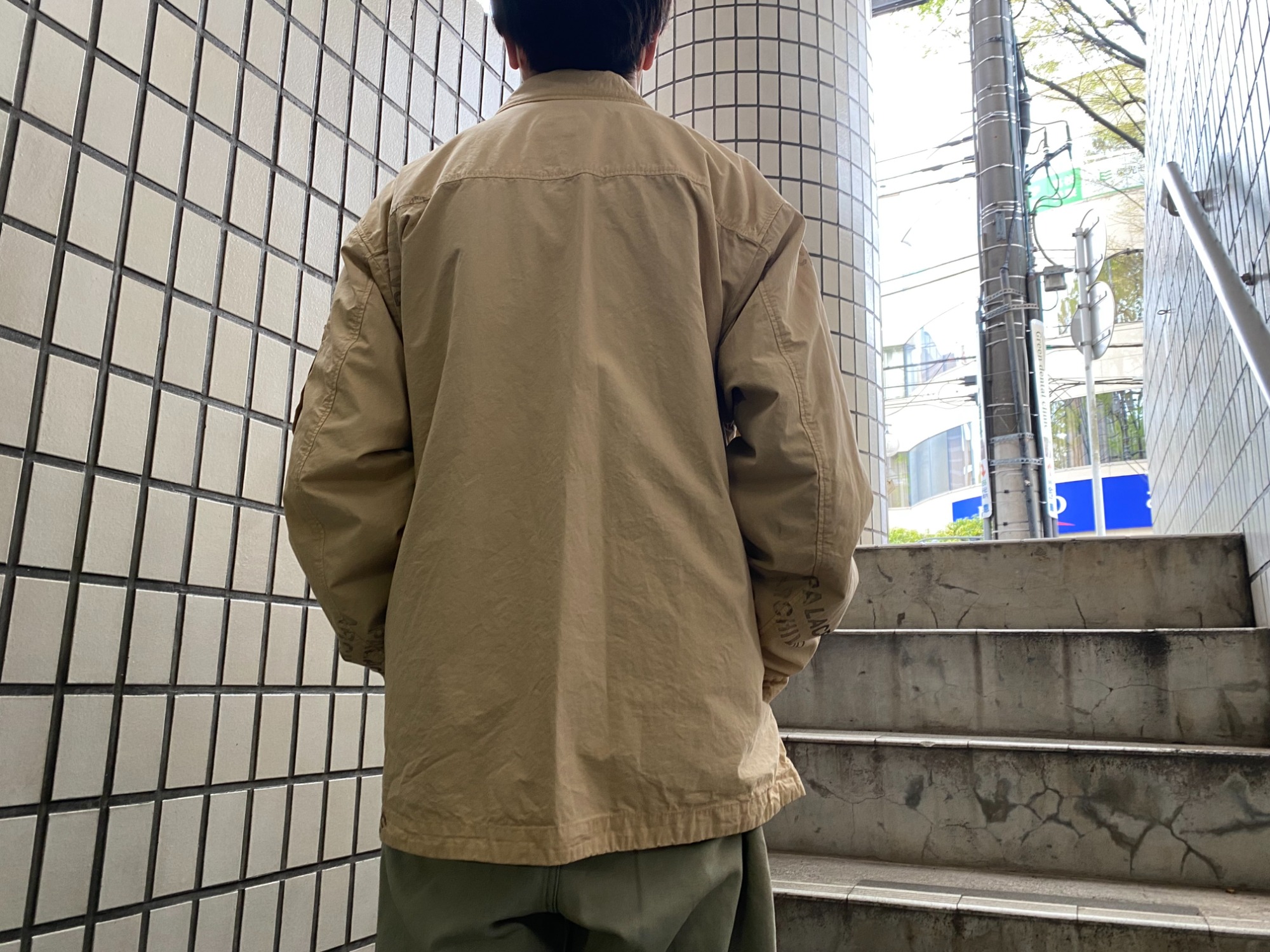 CPカンパニー　Pコート　巨人タグ　90s CPカンパニー Pコート 巨人タグ 90s - メルカリ