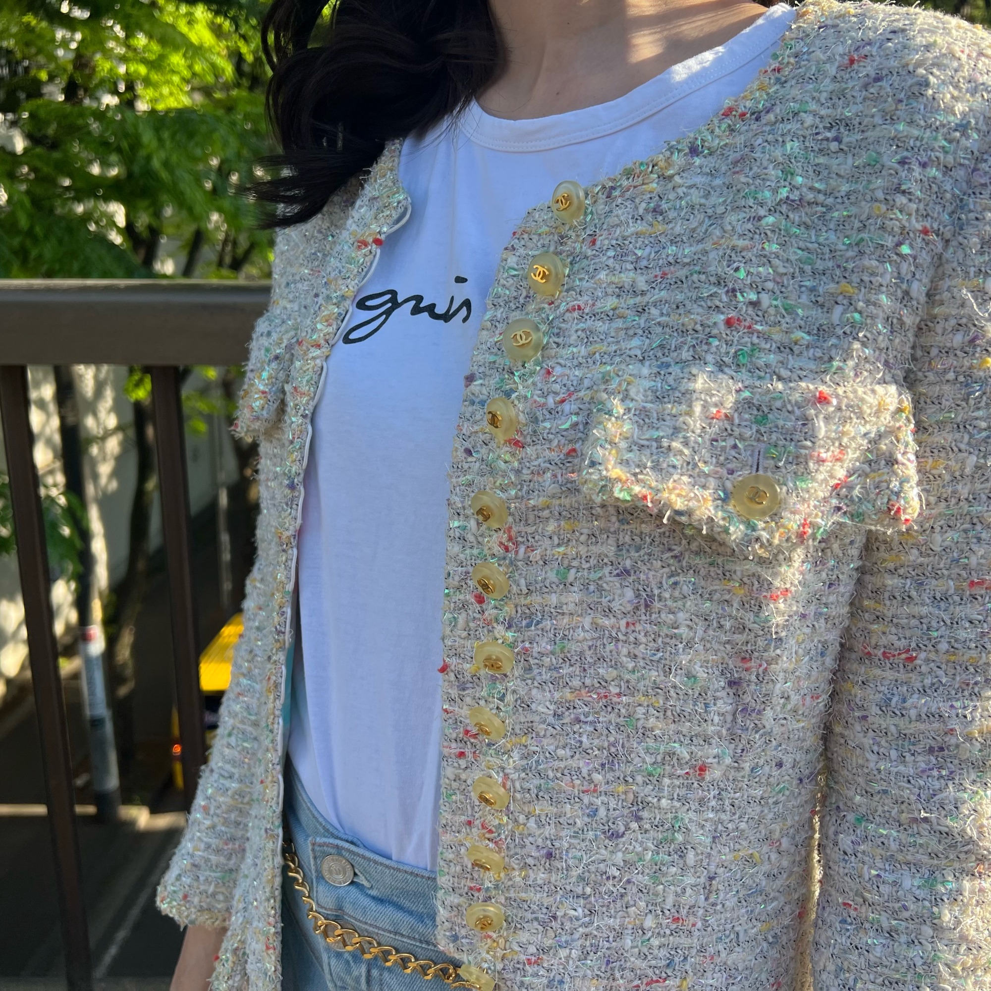 CHANEL/シャネル】よりツイードジャケットコート買取入荷致し