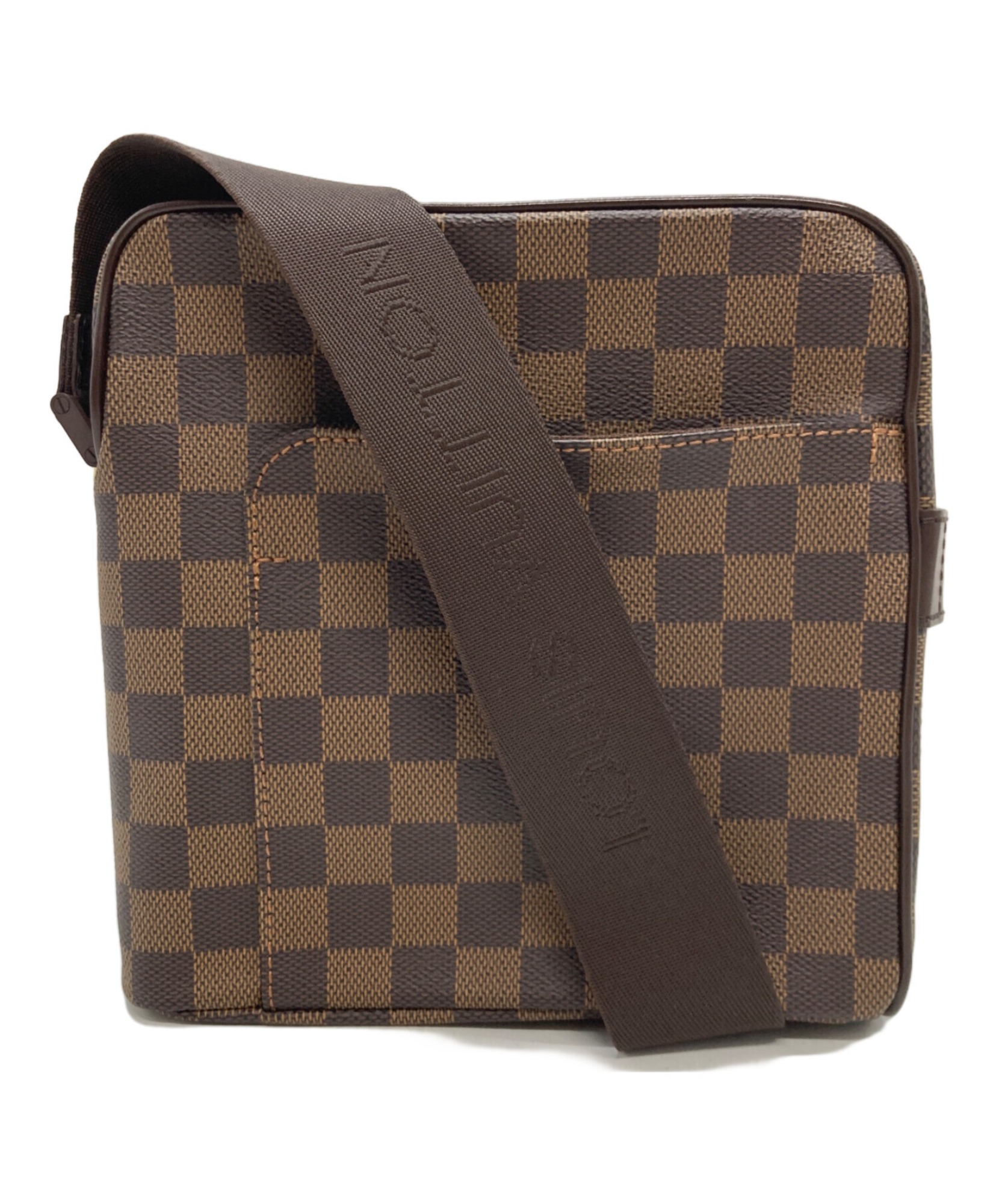 ルイヴィトン ダミエ オラフPM LOUIS VUITTON】ルイヴィトン『ダミエ オラフPM』N41442 メンズ