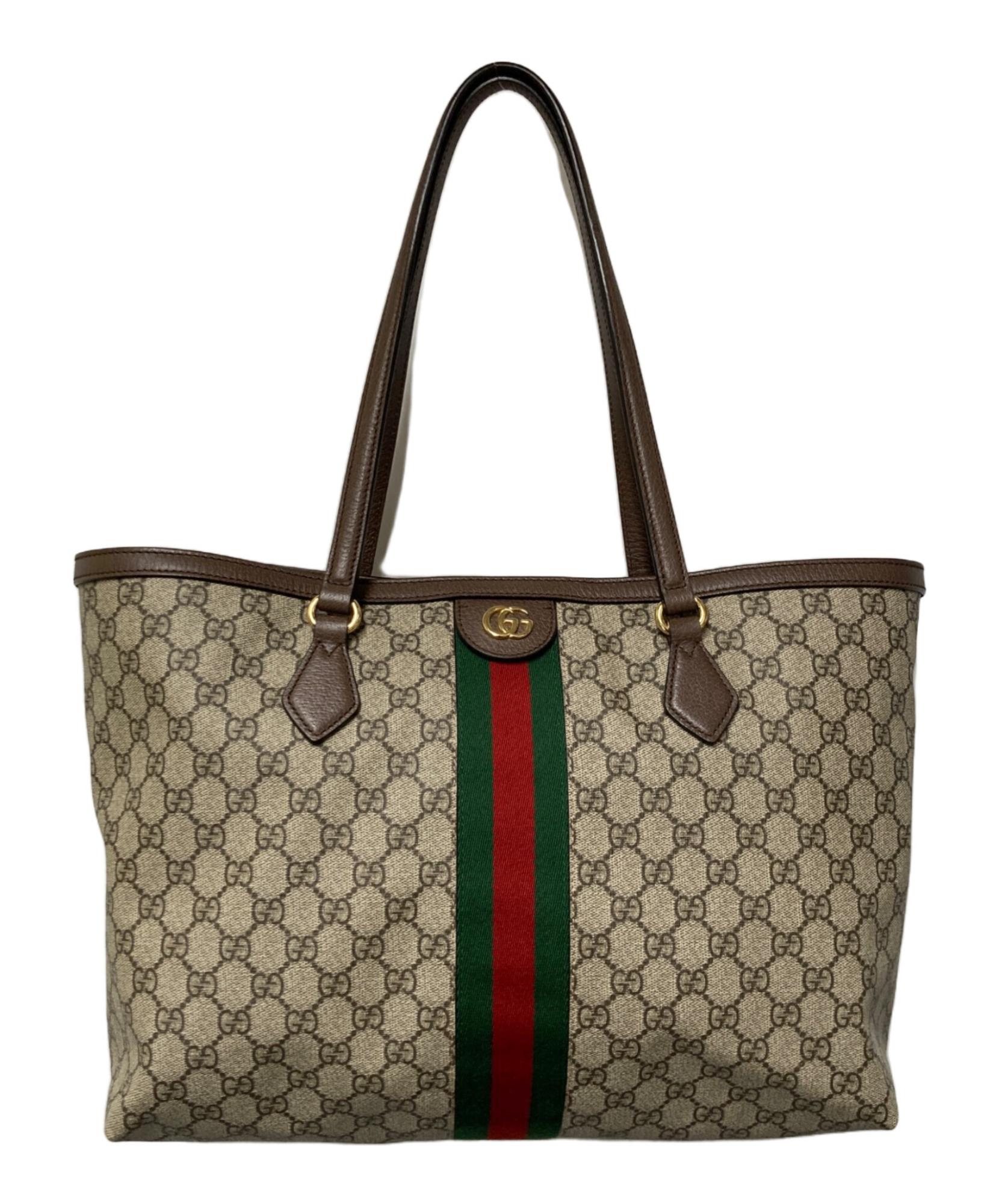 GUCCI / グッチ】オフィディア トートバッグ | 時代を超えて愛されるGG 