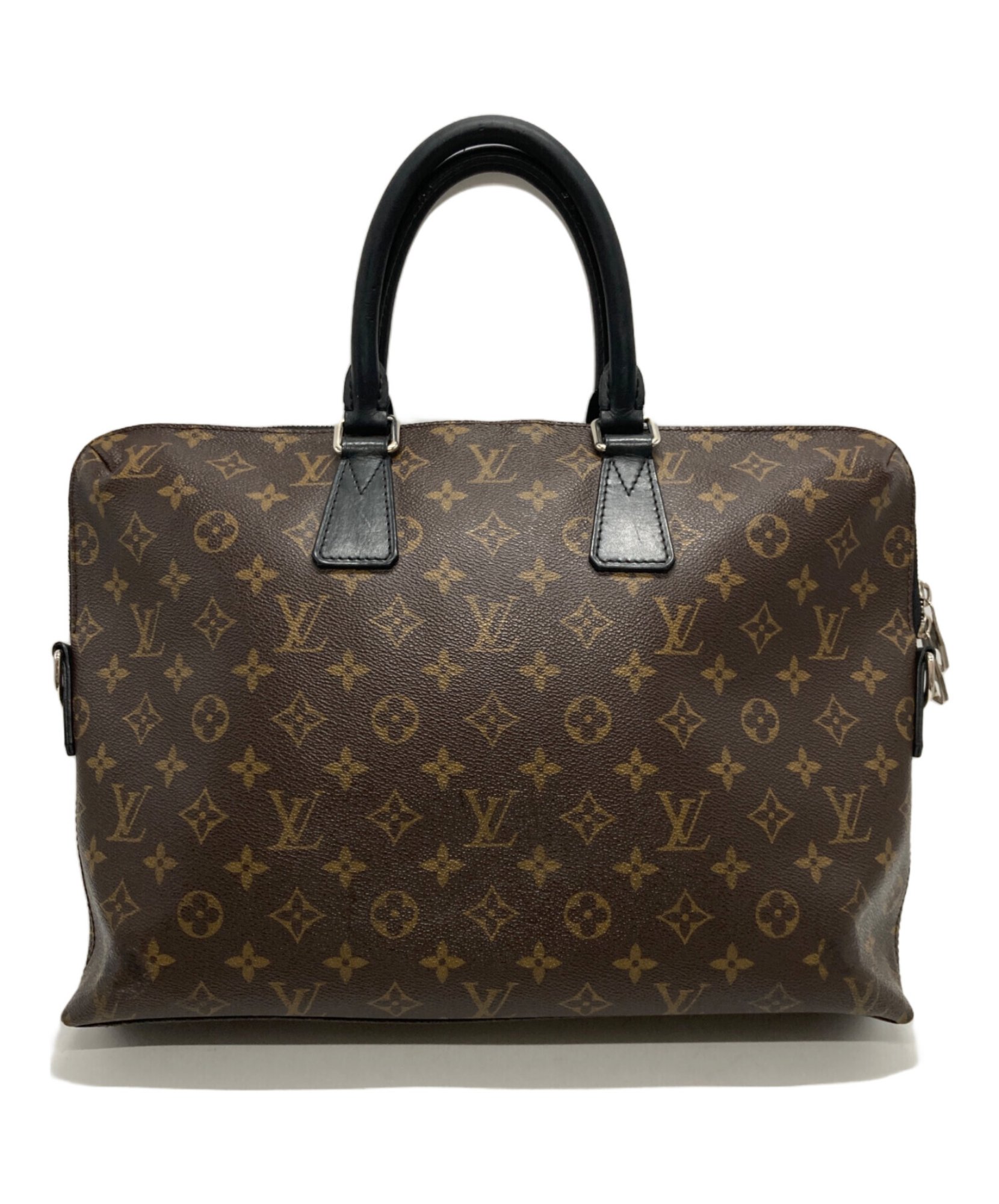 Louis Vuitton マカサー　デイヴィス　モノグラム トートバッグ LOUIS VUITTON / ルイ ヴィトン】モノグラム・マカサー PDJ|ビジネス