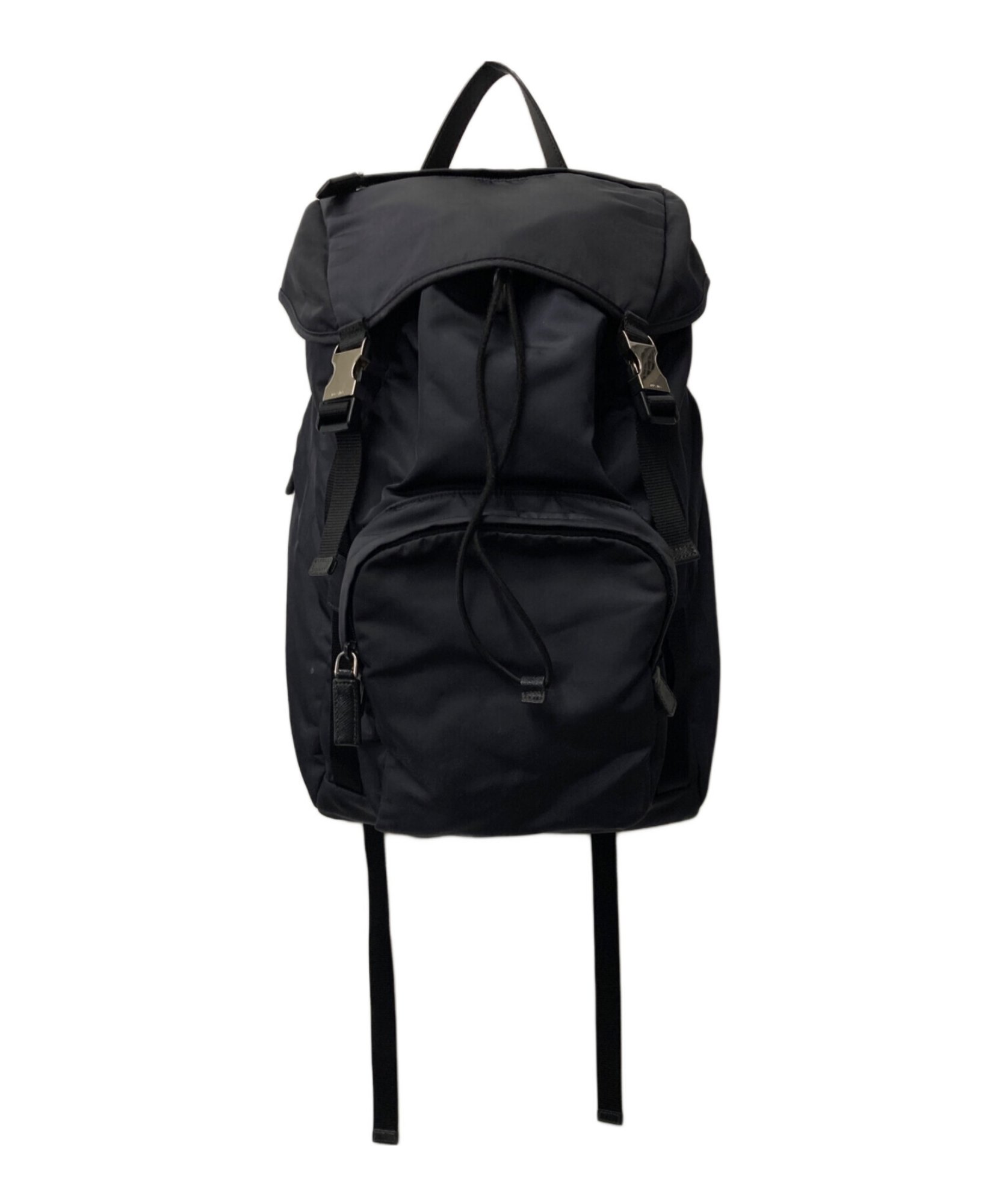 プラダ 3628 テスートナイロン レザー リュックサック バックパック PRADA / プラダ】TESSUTO ナイロンバックパック | 軽快に街を歩く
