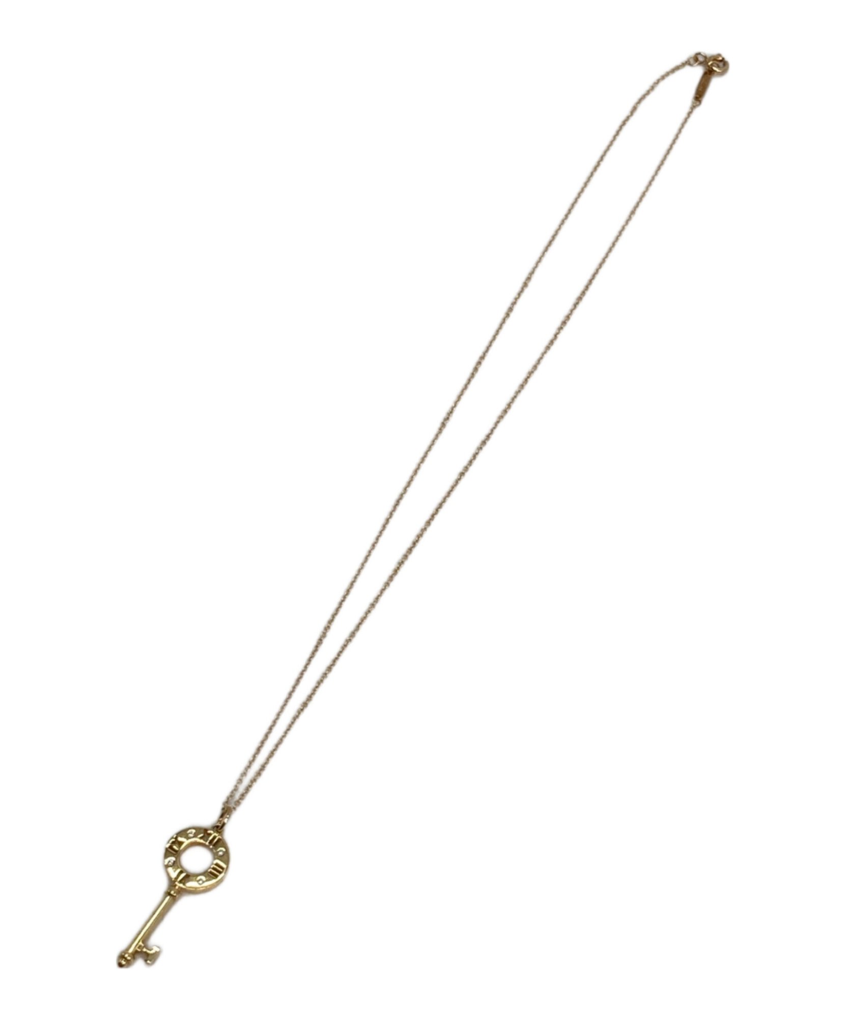 TIFFANY & Co. / ティファニー】アトラスキー ペンダントネックレス