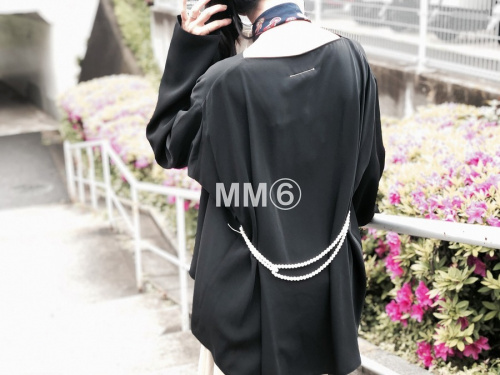 インポートブランドのMM6 Maison Margiela