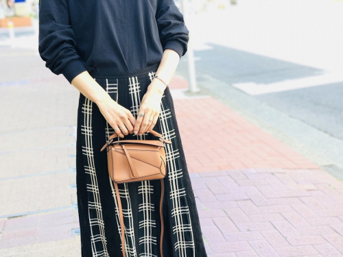 ロエベのミニPuzzleショルダーバッグ