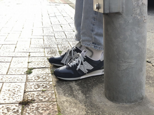 スニーカーのNEW BALANCE