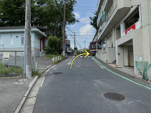 たまプラーザ店の駐車場