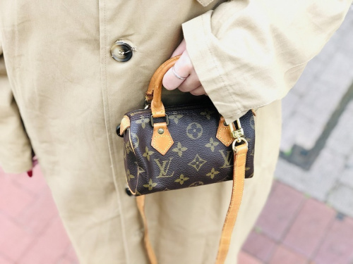 ルイ ヴィトン のミニスピーディ