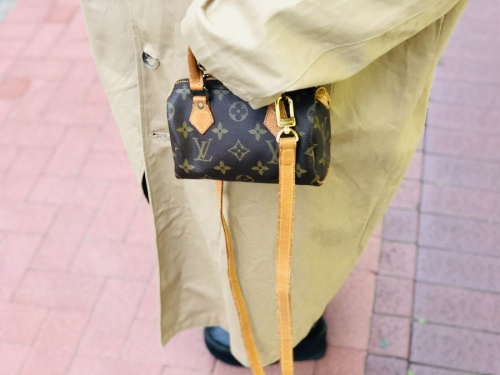 ミニスピーディのモノグラム