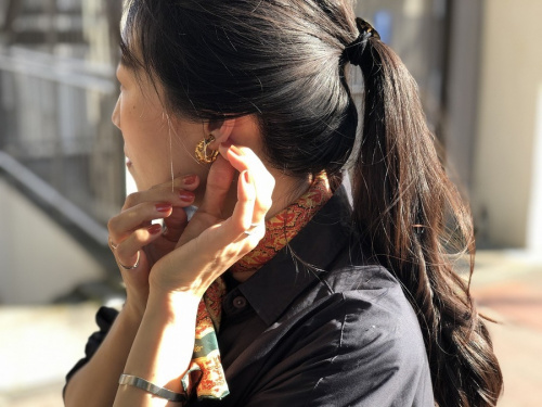 シャネルのヴィンテージイヤリング