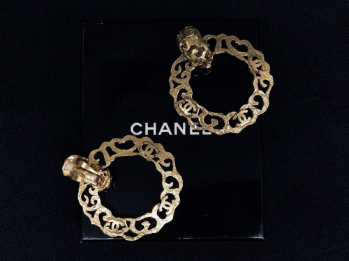 ヴィンテージイヤリングのココマーク