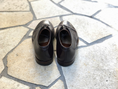 シェルコードバンストレートチップシューズのストレートチップシューズ