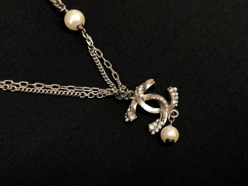 ヴィンテージネックレスのパール