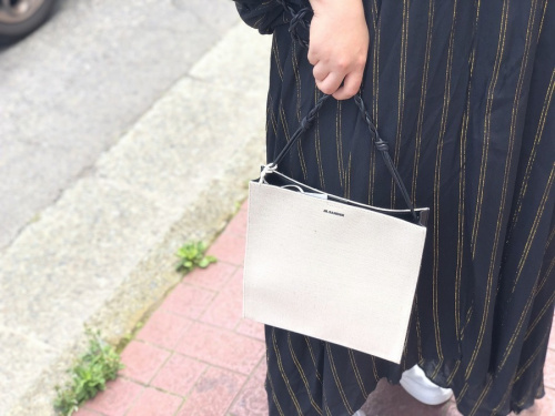 ジルサンダーのショルダーバッグ