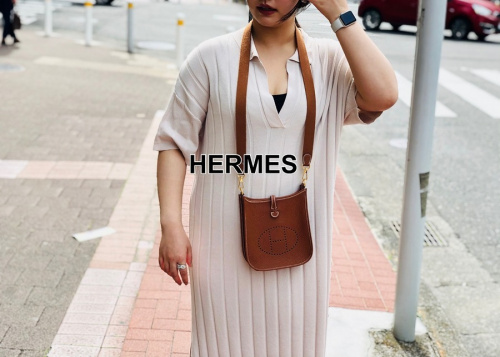 ラグジュアリーブランドのHERMES