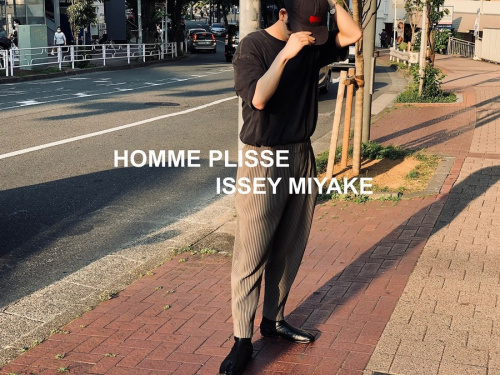 ラグジュアリーブランドのHOMME PLISSE ISSEY MIYAKE