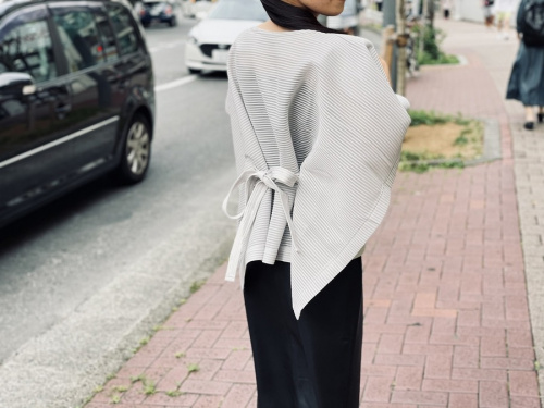 イッセイミヤケのDOCKING MESH