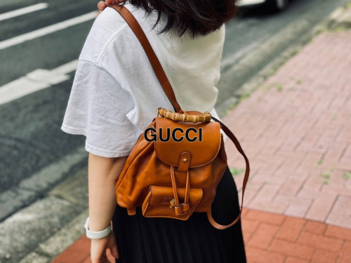 ラグジュアリーブランドのGUCCI