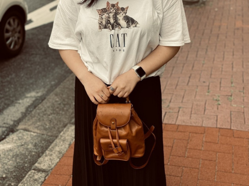 グッチのバンブーミニリュック