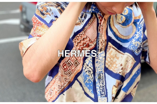 ラグジュアリーブランドのHERMES