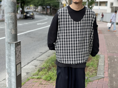 ポータークラシックのPALAKA PULLOVER VEST