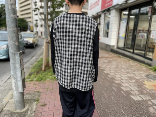 PALAKA PULLOVER VESTのHAWAIIAN DENIM