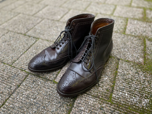 ドレスシューズのALDEN